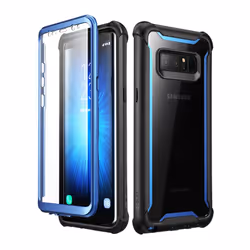 i-Blason Ares GALAXY-NOTE8- -BLACK/BLUE, Samsung, Galaxy Note8, 16 cm (6.3"), Bleu, Noir