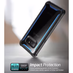 i-Blason Ares GALAXY-NOTE8- -BLACK/BLUE 16 cm (6.3") Bleu, Noir