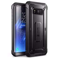 Supcase 752454323180, Samsung, Noir