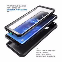 Supcase 752454323180 coque de protection pour téléphones portables Noir