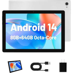 Tablette - Byxsb - Android 14 - 101 pouces HD+ - 8 Go RAM - 64 Go Stockage