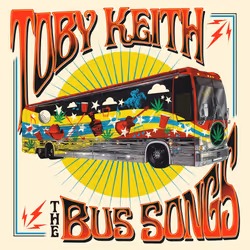 Alive AG The Bus Songs, Pays, CD, Keith, Toby, Support physique, Essential Sales and Marketing Ltd. / Show Dog / Thirty Tiger ...