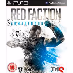 THQ Red Faction Armageddon, PS3, ESP, PlayStation 3, Mode Multiplayer, M (Mature)
