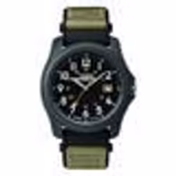 Montre Hommes Timex T42571 - Vert Tissu - 39mm - 5 Atm