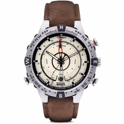 Montre Timex Tide/temp/compass Pour Hommes en Marron - T2N721