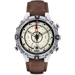 Montre Timex Tide/temp/compass Pour Hommes en Marron - T2N721