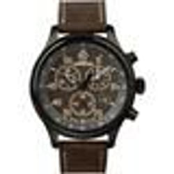 Montre - Timex - Expedition Field Chronographe T49905D7 - Analogique - Acier - 5 Atm