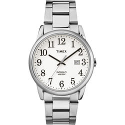 Timex Easy Reader Montre bracelet Mâle Quartz Argent