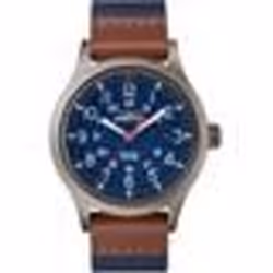 Montre - Timex - Expedition Scout - Boîtier 40mm - Cadran Bleu - Quartz