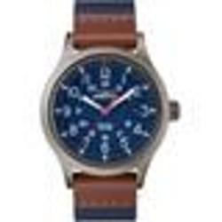Montre - Timex - Expedition Scout - Boîtier 40mm - Cadran Bleu - Quartz