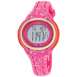 Montre Timex Ironman Sleek Pour Femmes en Rose - TW5M03000