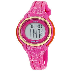 Montre Timex Ironman Sleek Pour Femmes en Rose - TW5M03000