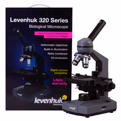Levenhuk 320 PLUS 1600x Microscope optique - Vue supplémentaire 10