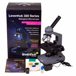 Levenhuk 320 PLUS 1600x Microscope optique - Vue supplémentaire 8