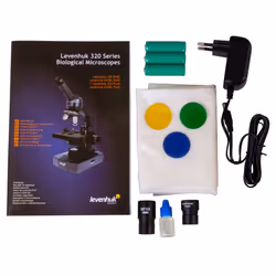 Levenhuk 320 PLUS 1600x Microscope optique - Vue supplémentaire 9