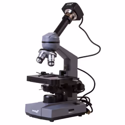 Levenhuk D320L PLUS, Microscope numérique, Noir, Gris, Métal, 0 - 58 mm, 0 - 25 mm, 1600x