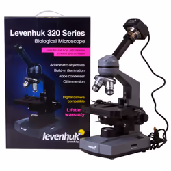 Levenhuk D320L PLUS 1600x Microscope numérique - Vue supplémentaire 19