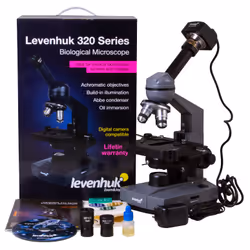 Levenhuk D320L PLUS 1600x Microscope numérique - Vue supplémentaire 8