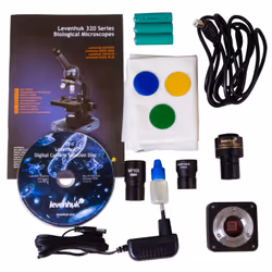 Levenhuk D320L PLUS 1600x Microscope numérique - Vue supplémentaire 9