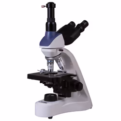 Levenhuk MED 10T, Microscope optique, Noir, Blanc, Métal, 0 - 70 mm, 0 - 50 mm, 1000x