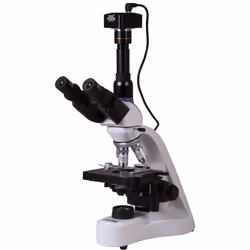 Levenhuk MED D10T, Microscope numérique, Noir, Blanc, Métal, 0 - 70 mm, 0 - 50 mm, 1000x