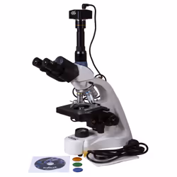 Levenhuk MED D10T 1000x Microscope numérique