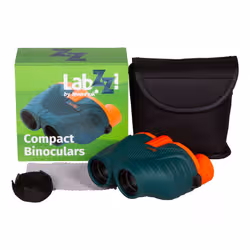Levenhuk LabZZ B6 jumelle Porro Vert, Orange - Vue supplémentaire 2