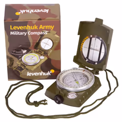 Levenhuk Army AC10 Métal, Plastique Vert - Vue supplémentaire 12