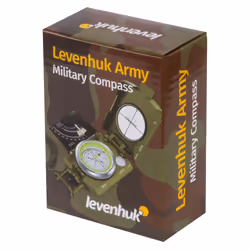 Levenhuk Army AC10 Métal, Plastique Vert - Vue supplémentaire 13