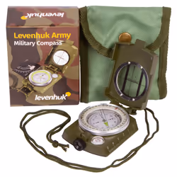 Levenhuk Army AC10 Métal, Plastique Vert