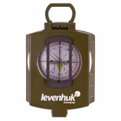 Levenhuk Army AC10 Métal, Plastique Vert