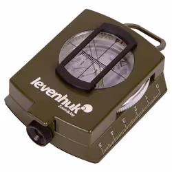 Levenhuk Army AC10 Métal, Plastique Vert - Vue supplémentaire 4