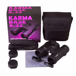 Levenhuk Karma BASE 8x32 jumelle BK-7 Noir