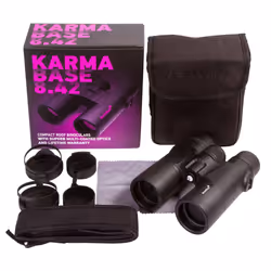 Levenhuk Karma BASE 8x42 jumelle Triangulaire Noir