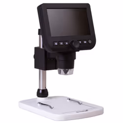 Levenhuk DTX 350 LCD, Microscope numérique, Noir, Blanc, Plastique, LCD, 10,9 cm (4.3"), MicroSD (TransFlash)