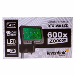 Levenhuk DTX 350 LCD 600x Microscope numérique