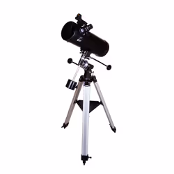 Levenhuk Skyline PLUS 115S, Noir, Aluminium, Acier, Manuel, 9,38 kg, 820 mm