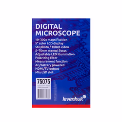 Levenhuk DTX 700 LCD 1200x Microscope numérique - Vue supplémentaire 4
