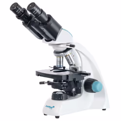 Levenhuk 400B, Microscope optique, Noir, Blanc, Métal, 0 - 55 mm, 0 - 20 mm, 1000x