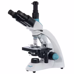Levenhuk 500T, Microscope optique, Noir, Blanc, Métal, 0 - 70 mm, 0 - 30 mm, 1000x