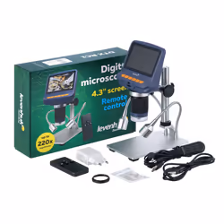 Levenhuk DTX RC1 220x Microscope numérique