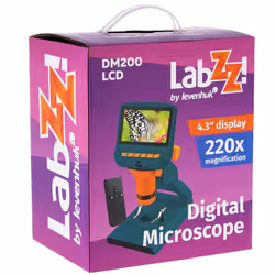 Levenhuk LabZZ DM200 220x Microscope numérique - Vue supplémentaire 5