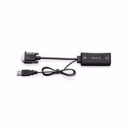 Wacom VGA to HDMI adapter DTK1651, HDMI Type A (Standard), VGA (D-Sub), Mâle, Femelle, Noir, 1 pièce(s)