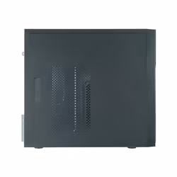 Chieftec ATX mini-tour alu brossé SECC Tower Noir