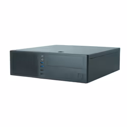 Chieftec CS-12B unité centrale Tower Noir 250 W