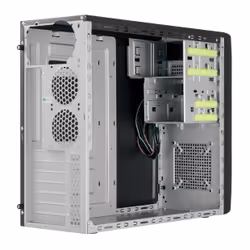 Chieftec CG-04B-OP unité centrale Midi Tower Noir