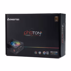 Chieftec Photon unité d'alimentation d'énergie 650 W 24-pin ATX PS/2 Noir - Vue supplémentaire 8