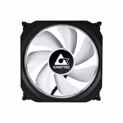 Chieftec CF-3012-RGB système de refroidissement d'ordinateur Boitier PC Ventilateur 12 cm Noir - Vue supplémentaire 4