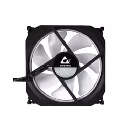 Chieftec CF-3012-RGB système de refroidissement d'ordinateur Boitier PC Ventilateur 12 cm Noir - Vue supplémentaire 6