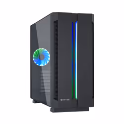 Chieftec Chieftronic G1, Tower, PC, Noir, ATX, micro ATX, Mini-ITX, SPCC, Bleu, Vert, Rouge